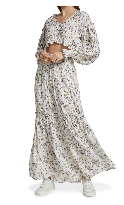 Free People Women’s Secret Garden Two-Piece Set