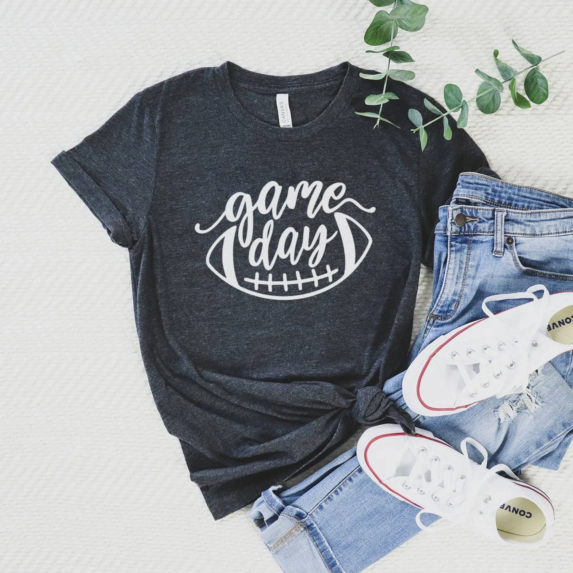 Game Day Sunday Funday Shirt | Fall Football Shirt