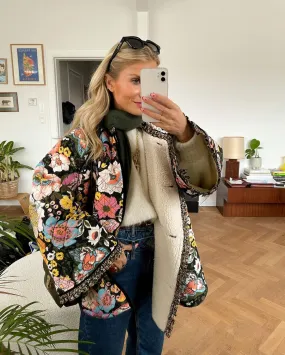 Hannah™ - Stylish Colorful Autumn Coat Hannah™ - Stylish Colorful Autumn Coat