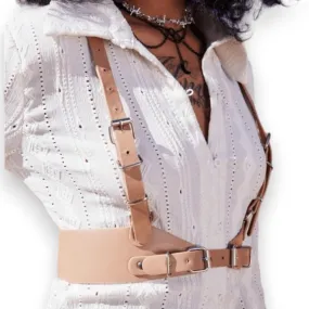 High Waisted Chest Harness