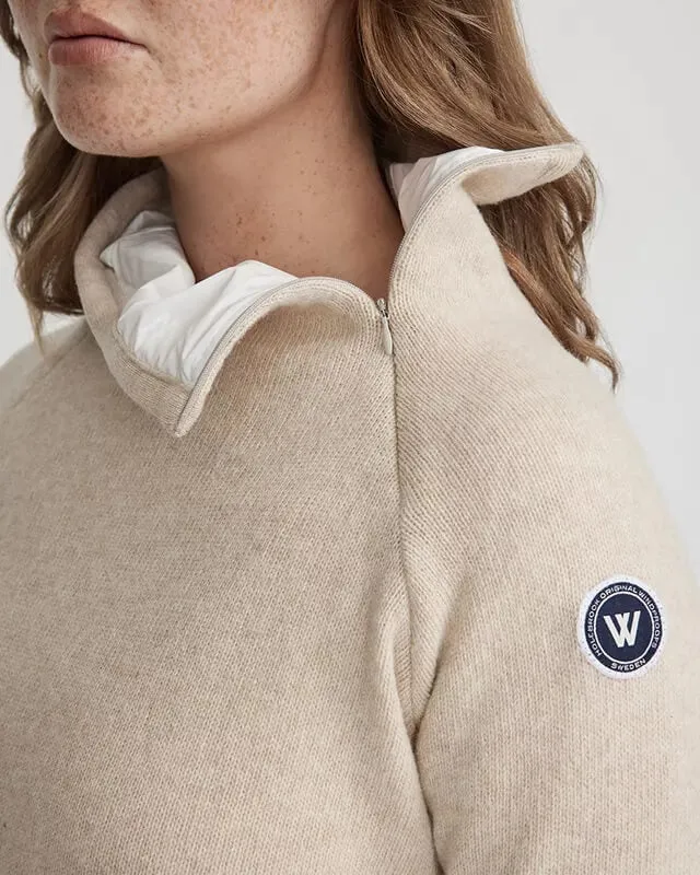 Holebrook Martina WP Windproof Sweater Sand