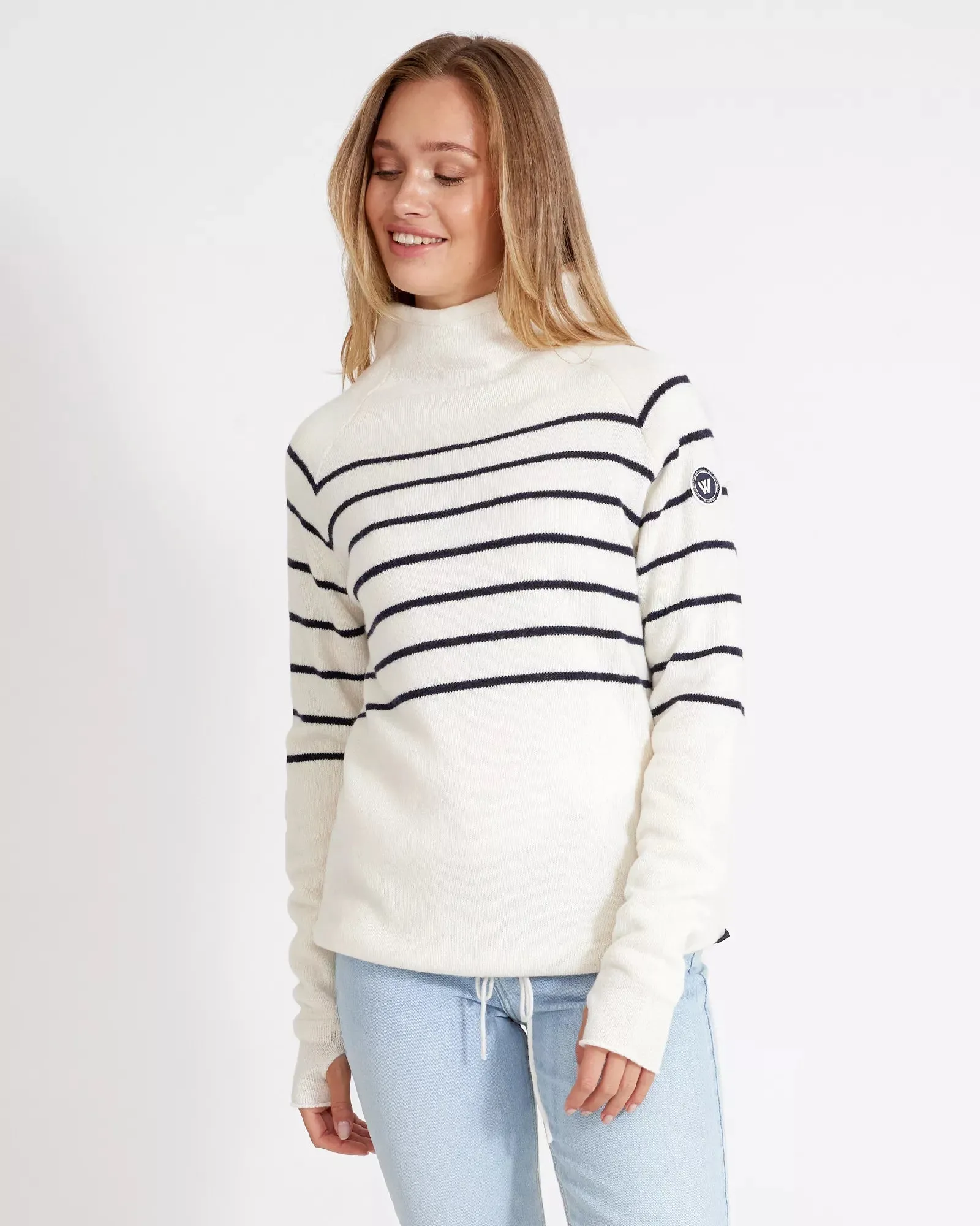 Holebrook Martina WP Windproof Sweater Sand