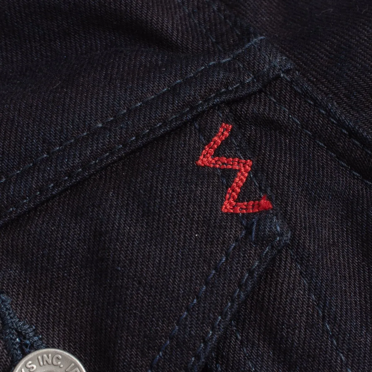Indigo/Black 14oz Selvedge Denim Modified Type III