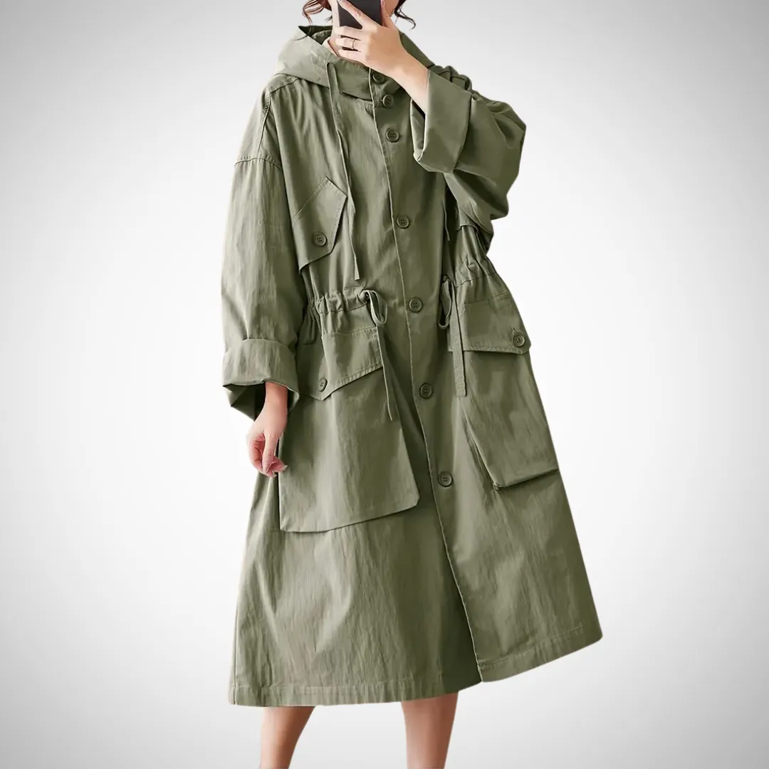 Jeriza Women’s  Trench Coat