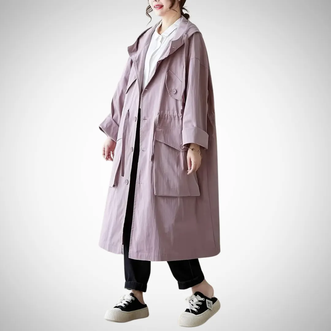 Jeriza Women’s  Trench Coat
