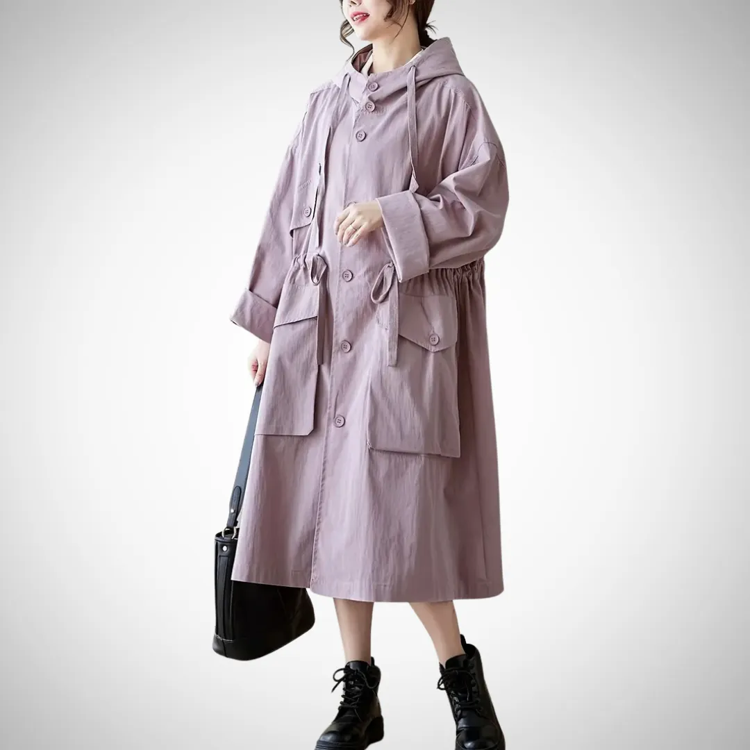 Jeriza Women’s  Trench Coat
