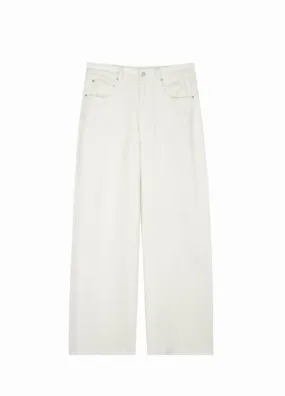 JNBY straight leg jeans