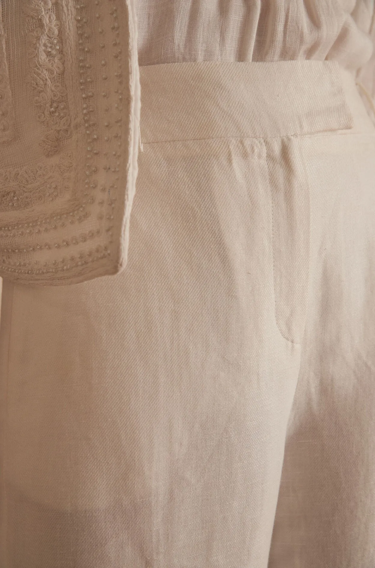 LAYLA WIDE-LEG TROUSERS
