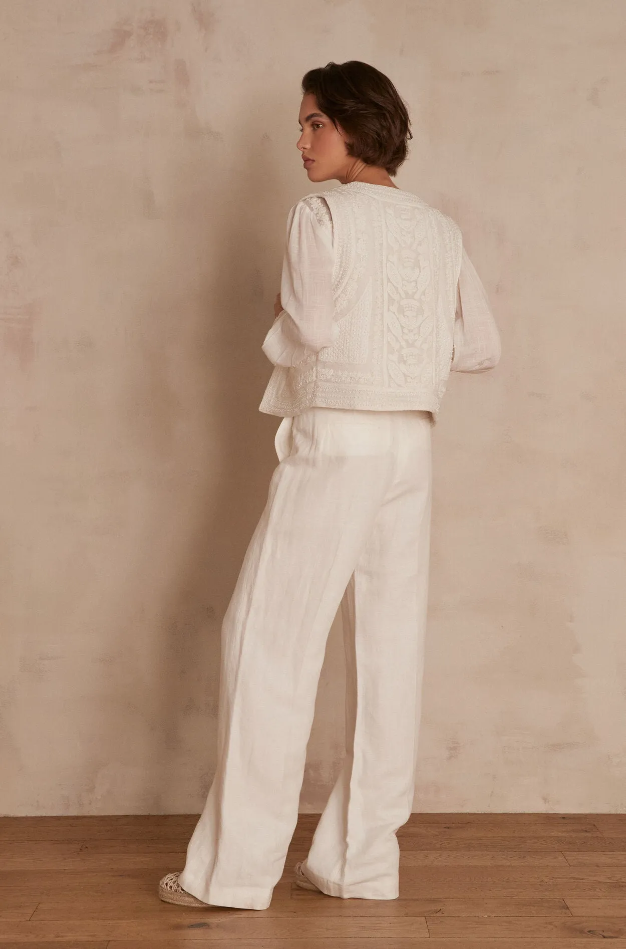 LAYLA WIDE-LEG TROUSERS