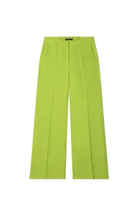 LUISA CERANO Green Trousers