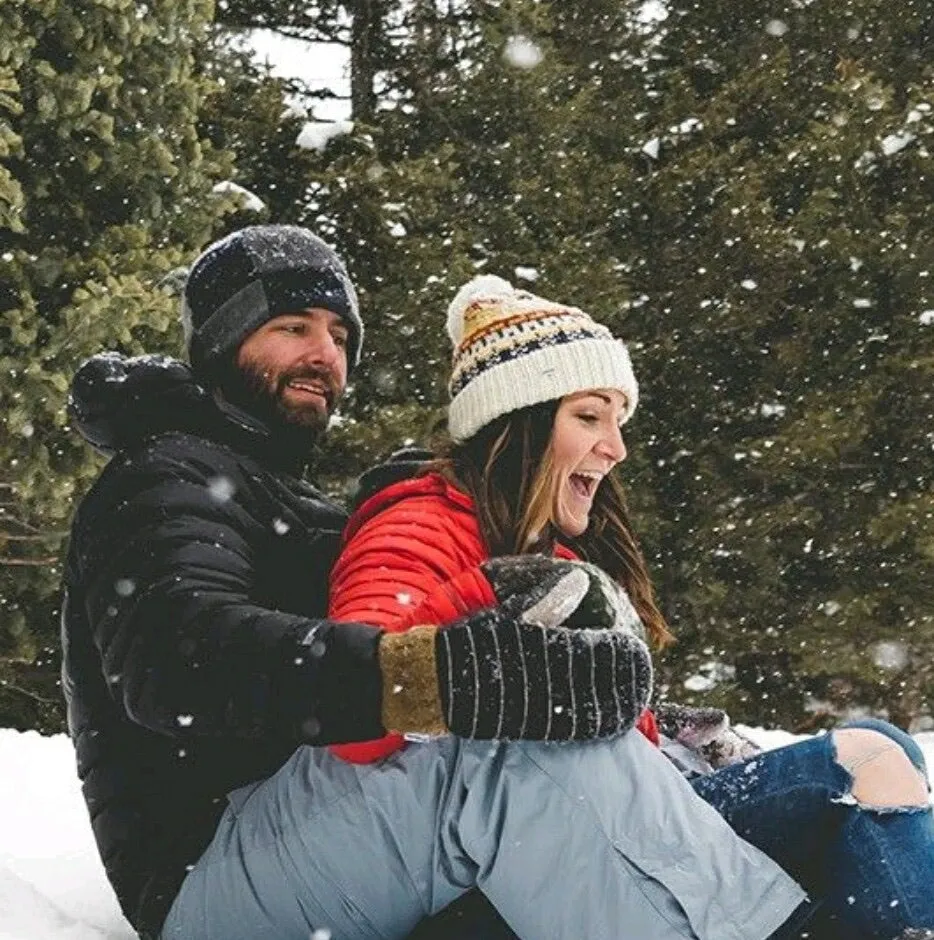 Men's Mittens | Blue Bayou
