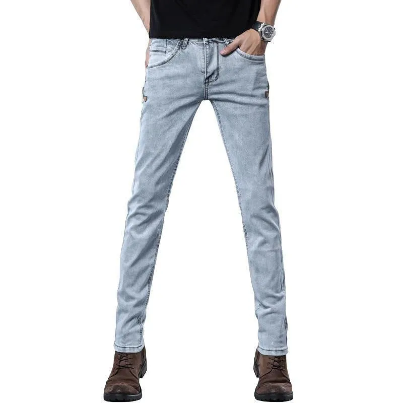 Men's Slim Fit Classic Style Jeans
