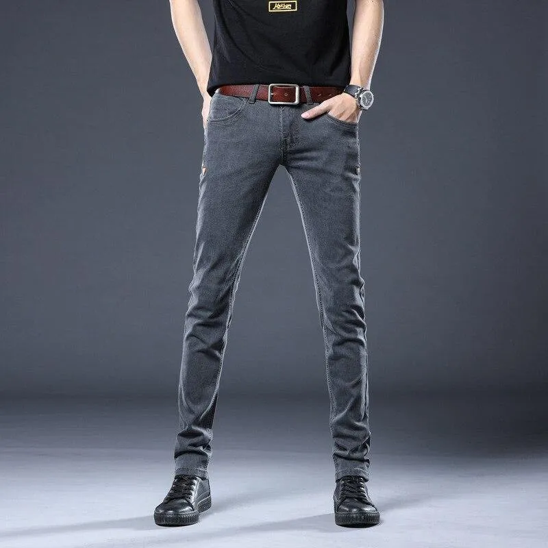 Men's Slim Fit Classic Style Jeans