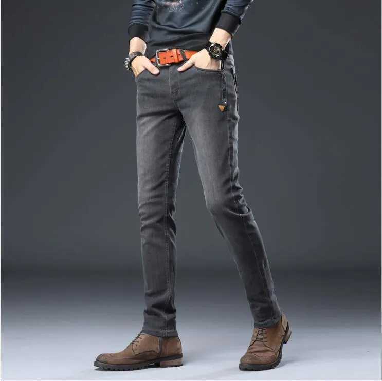Men's Slim Fit Classic Style Jeans