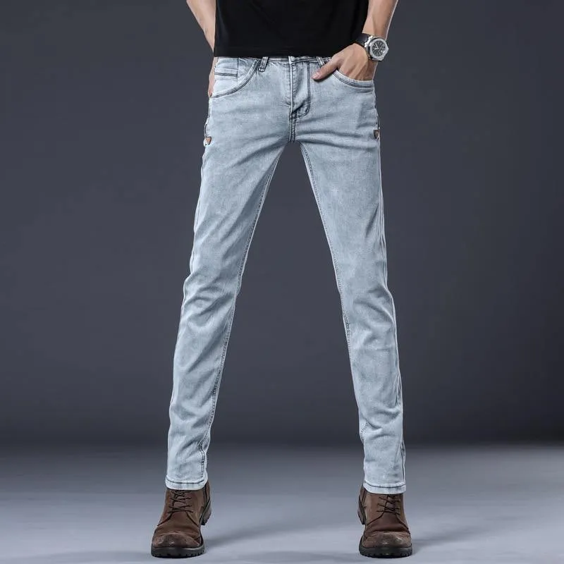 Men's Slim Fit Classic Style Jeans