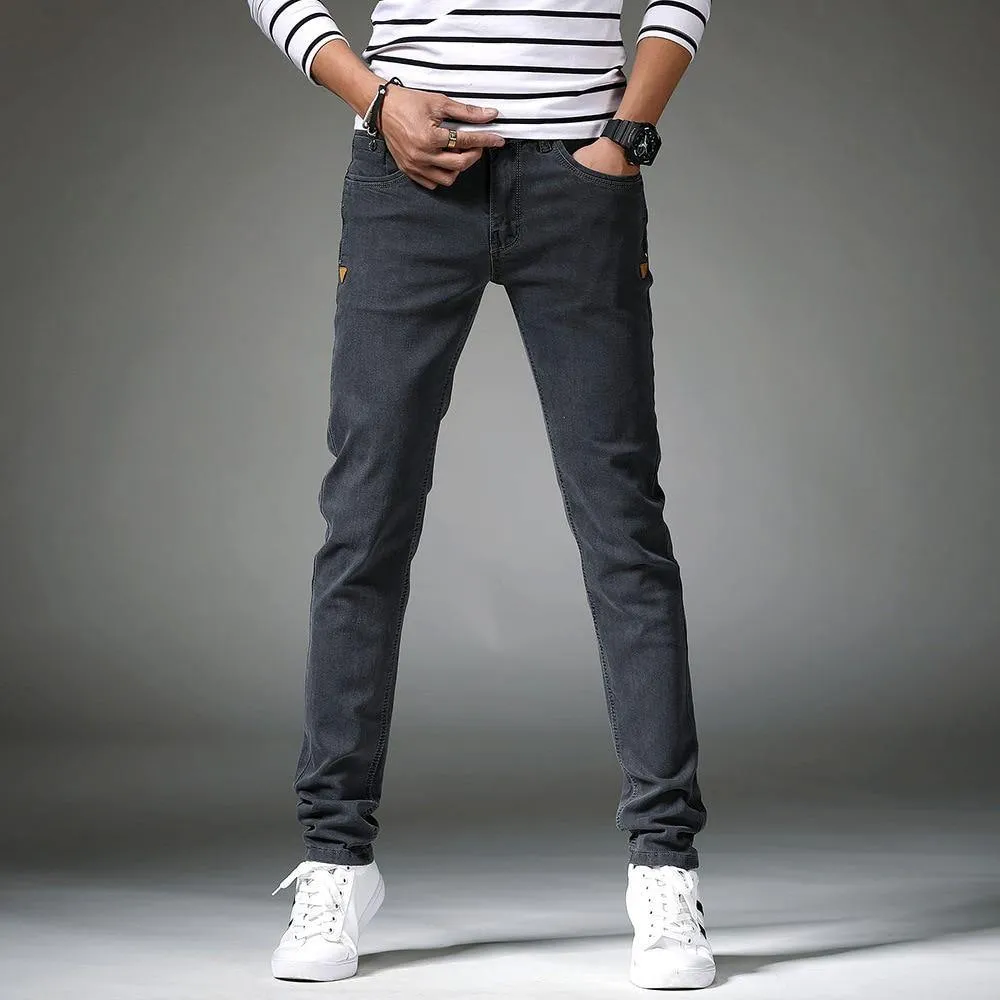 Men's Slim Fit Classic Style Jeans