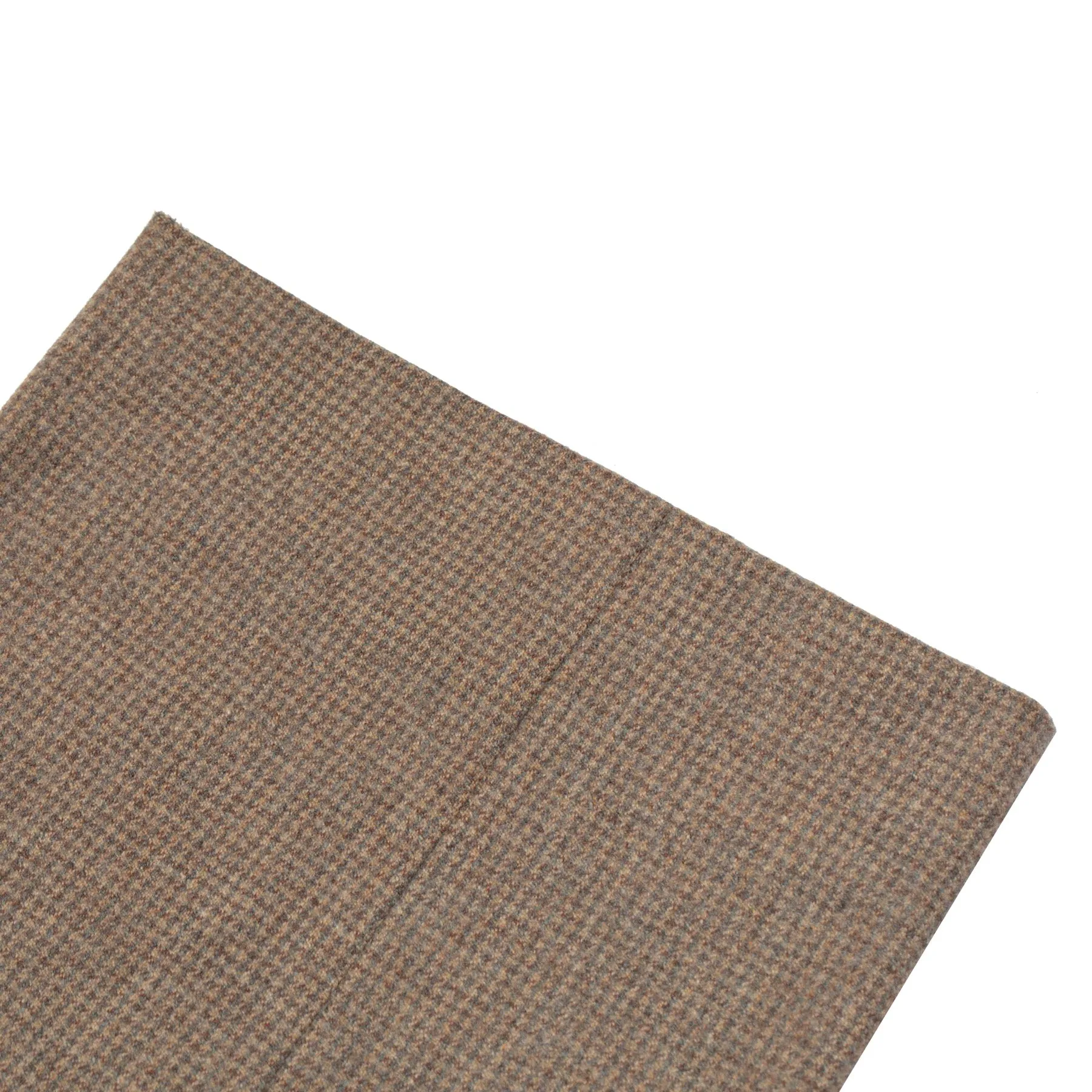 Mid-Century, Worsted Wool, Micro-Houndstooth, Wide Leg