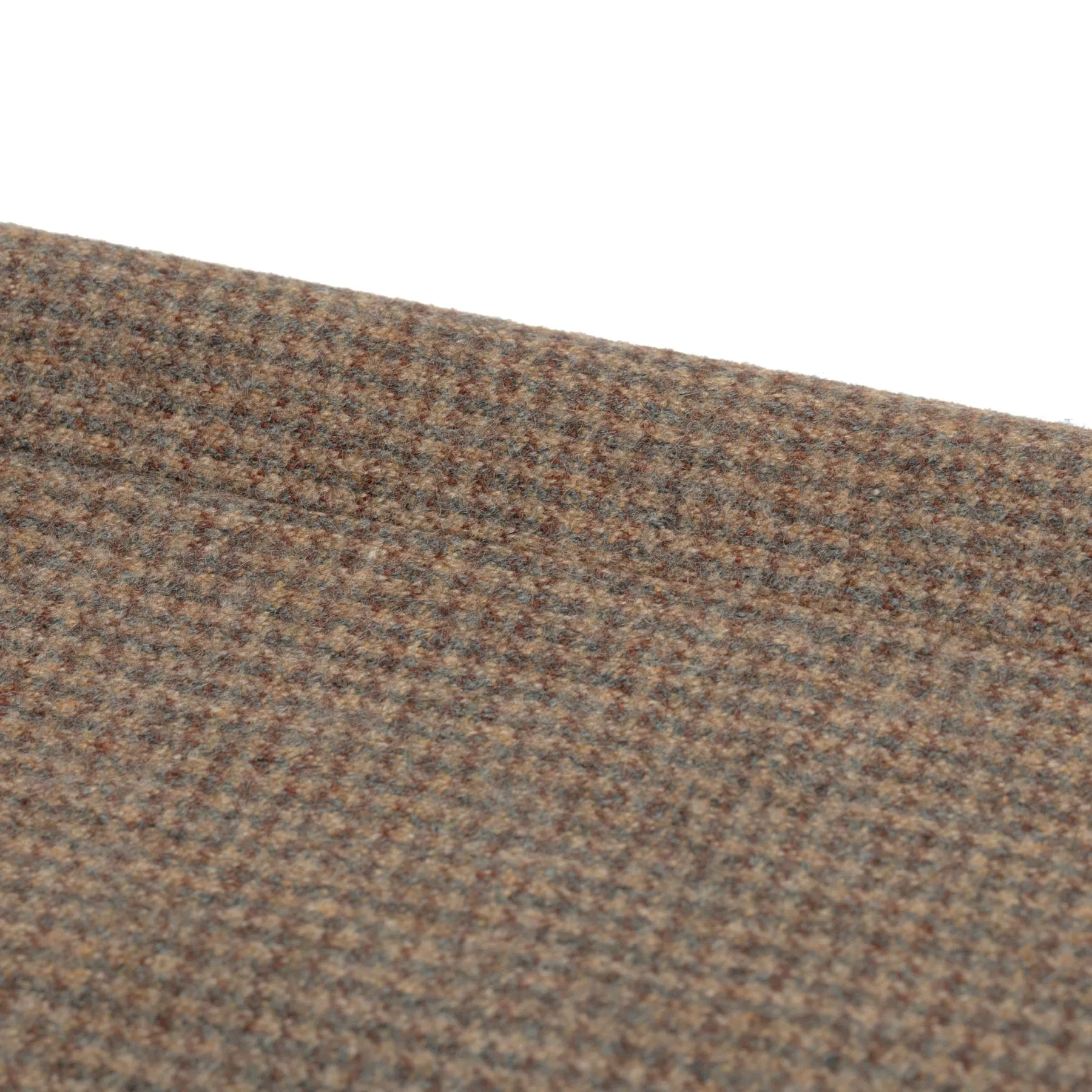 Mid-Century, Worsted Wool, Micro-Houndstooth, Wide Leg