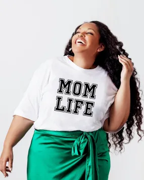 Mom Life | White
