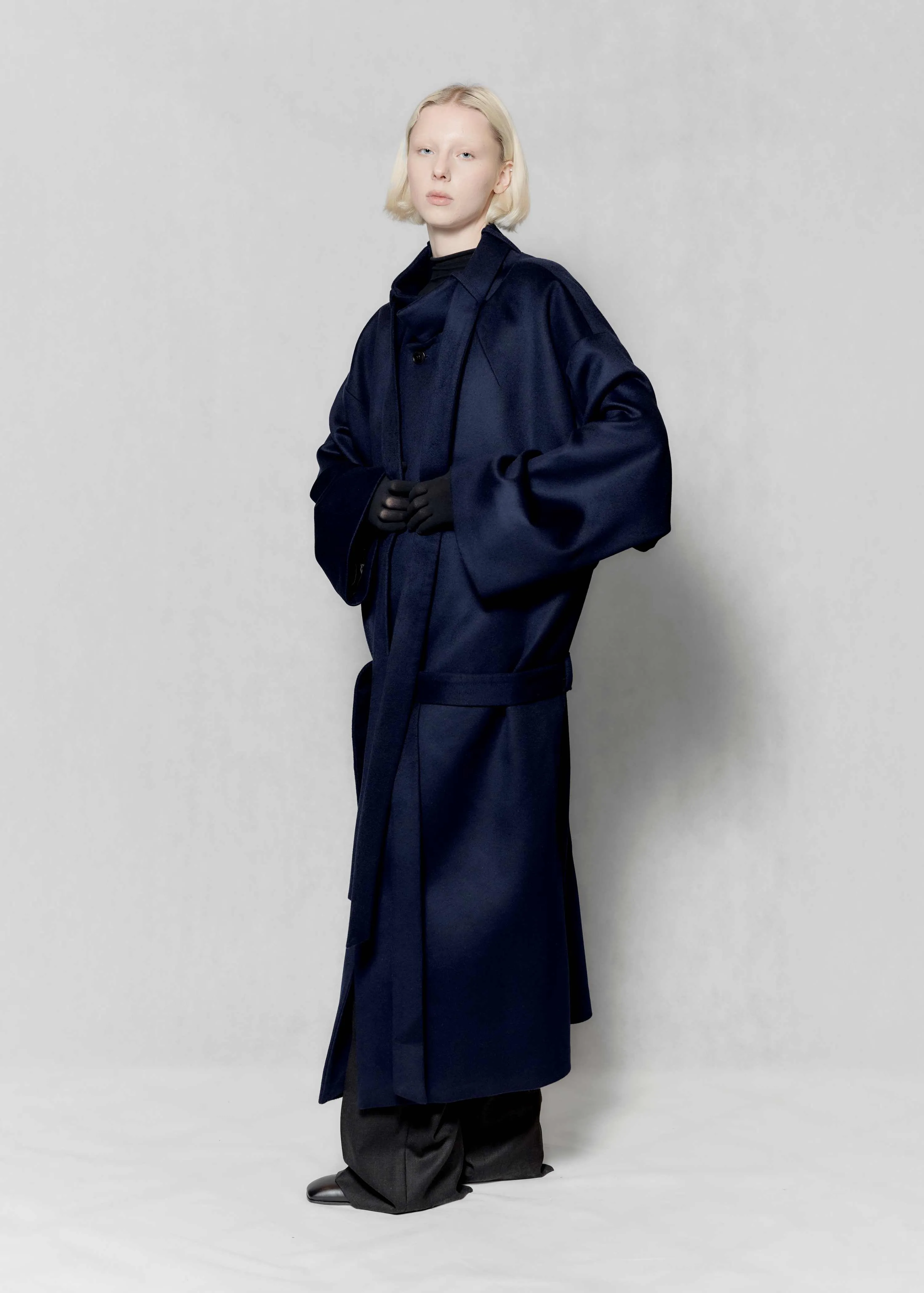 Multiple ways skirt coat