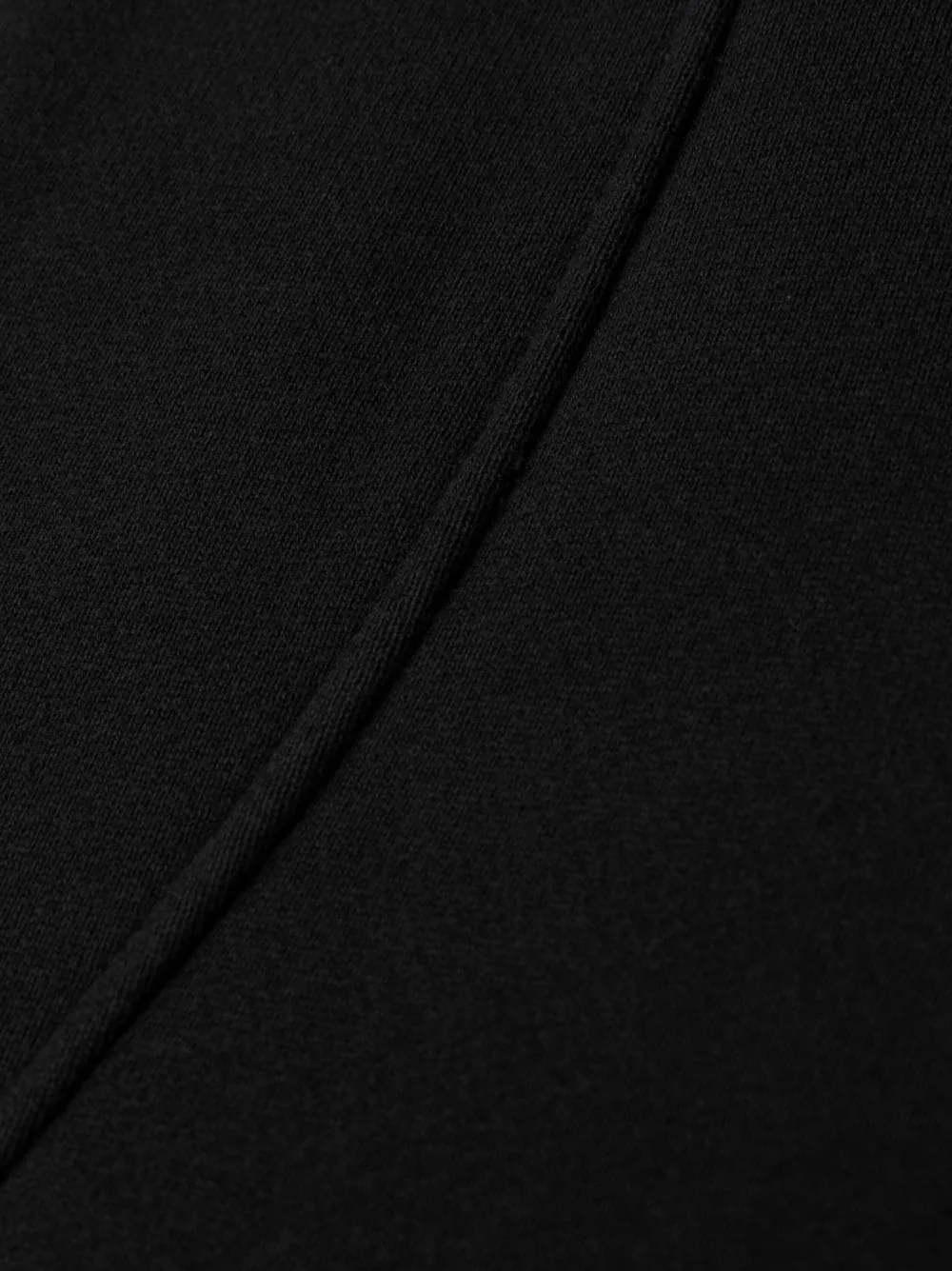 Off White Trousers Black