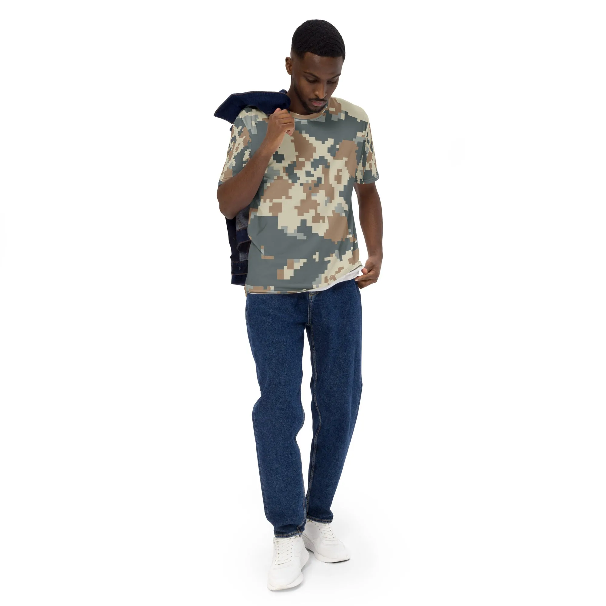 Premium Camo T-Shirt for Outdoor Adventures | Durable, Stylish, and Comfortable