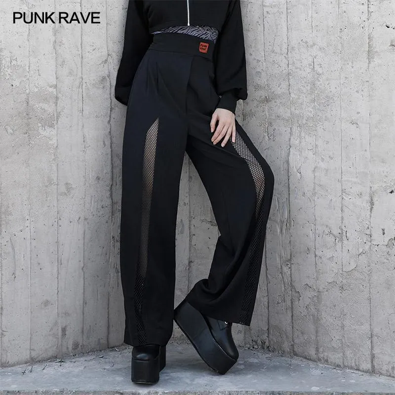 Punk Rave Zadie Wide Leg Trousers
