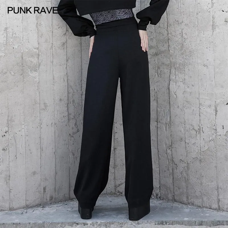 Punk Rave Zadie Wide Leg Trousers
