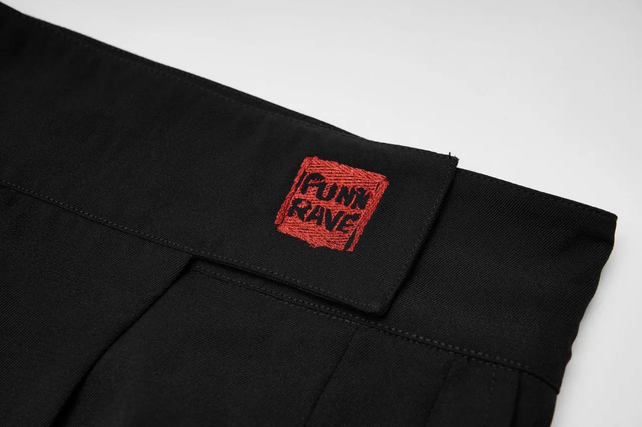 Punk Rave Zadie Wide Leg Trousers