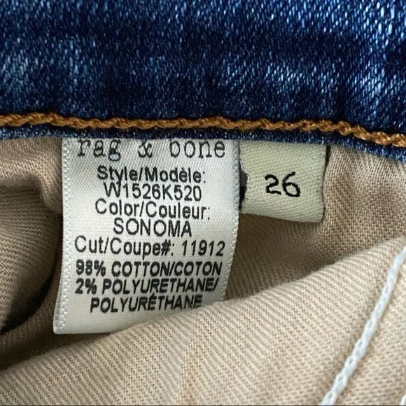 Rag & Bone Capri Jean
