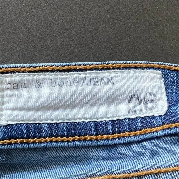 Rag & Bone Capri Jean
