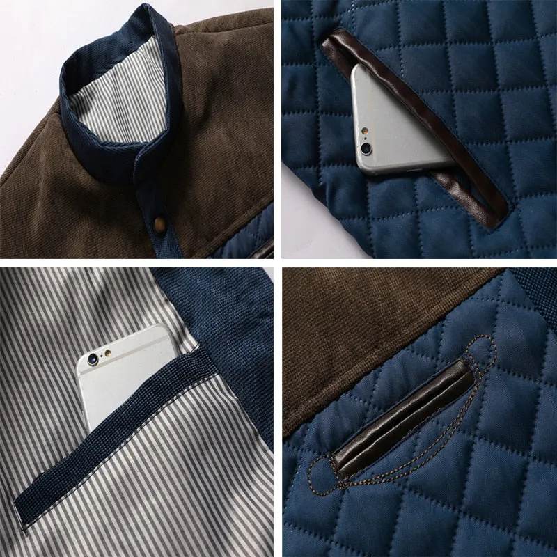 Samo Zaen Collection Autumn Men Casual Slim Fit Wind breaker Apparel