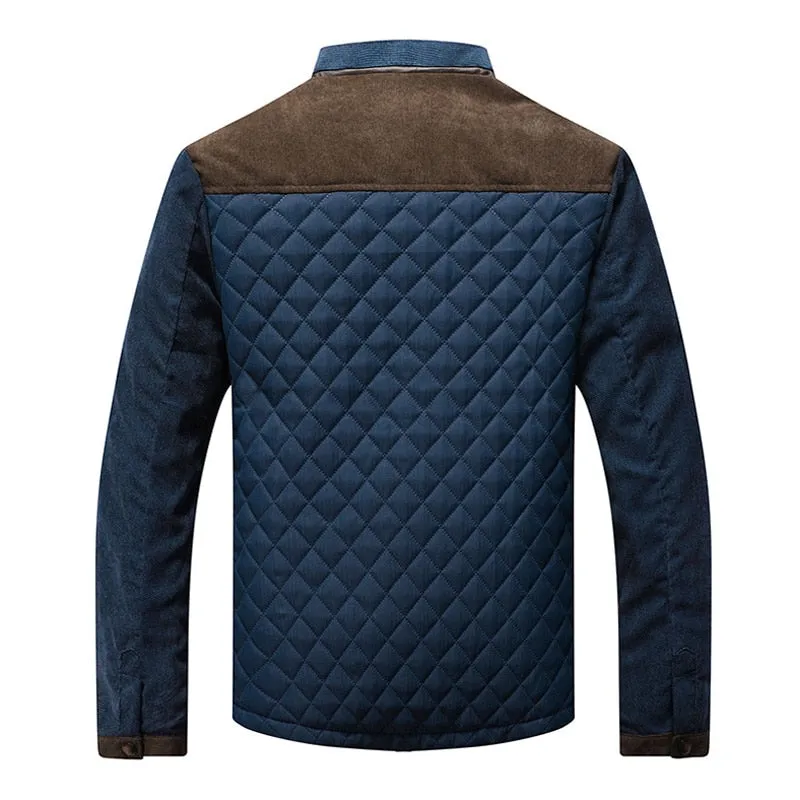 Samo Zaen Collection Autumn Men Casual Slim Fit Wind breaker Apparel