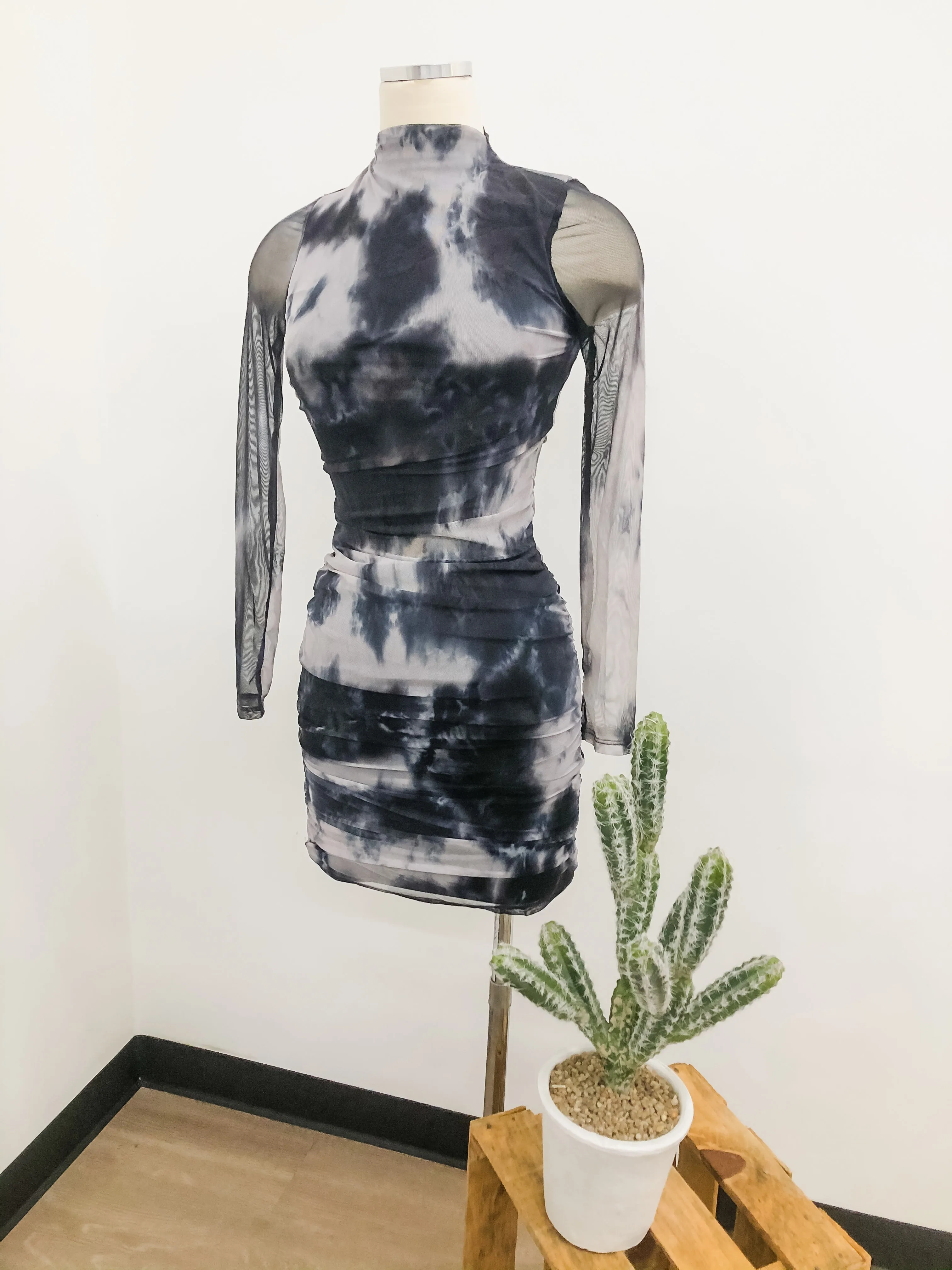 Sasha Tie Dye Dress