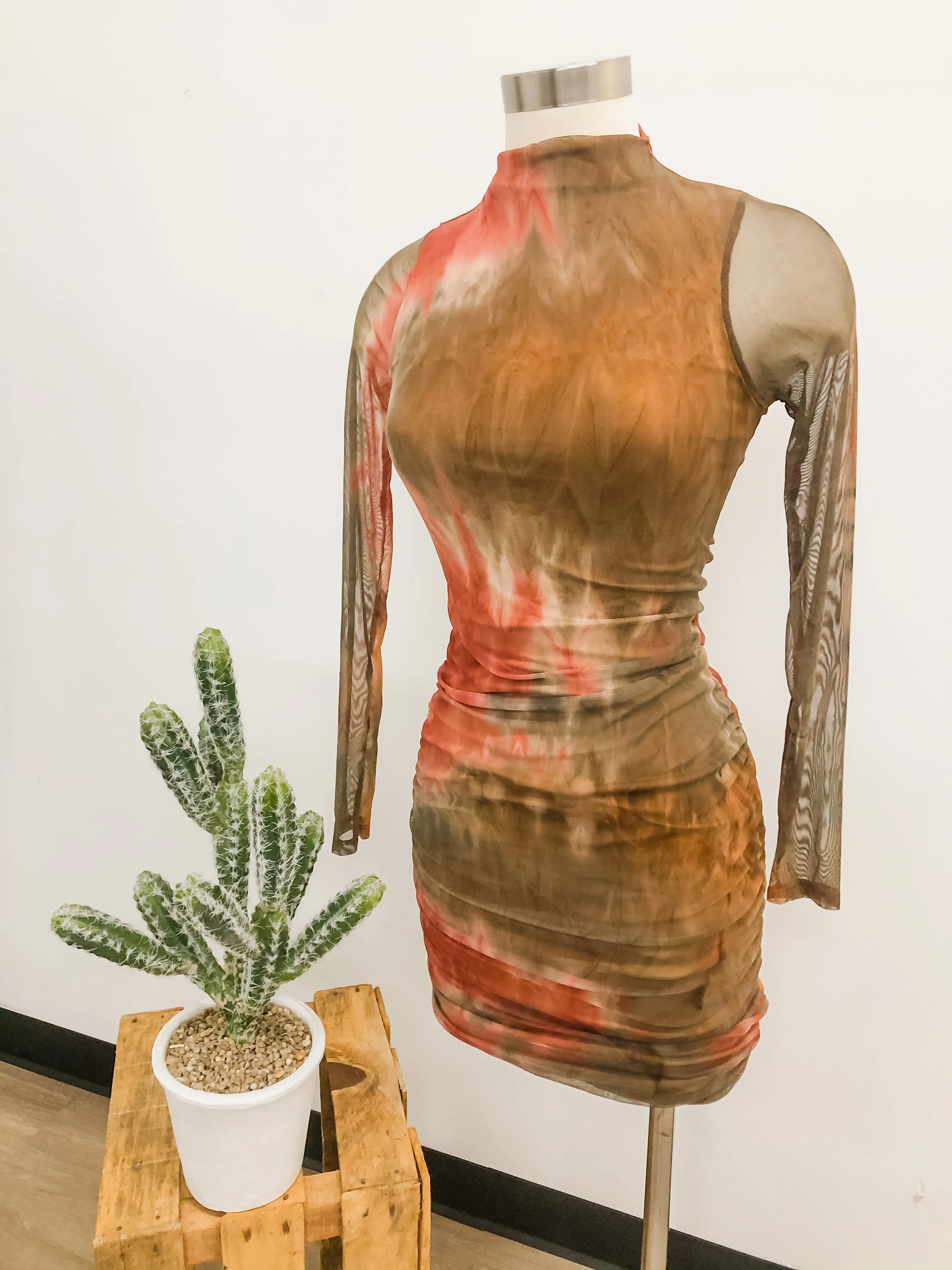 Sasha Tie Dye Dress