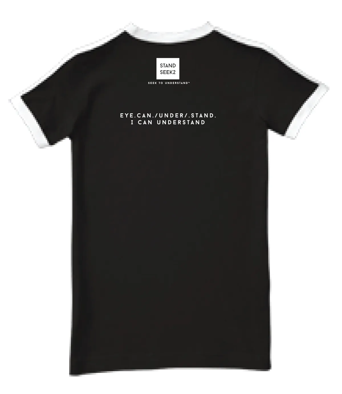 Seek to Understand - I Can Understand - Adult - Short Sleeve Tee