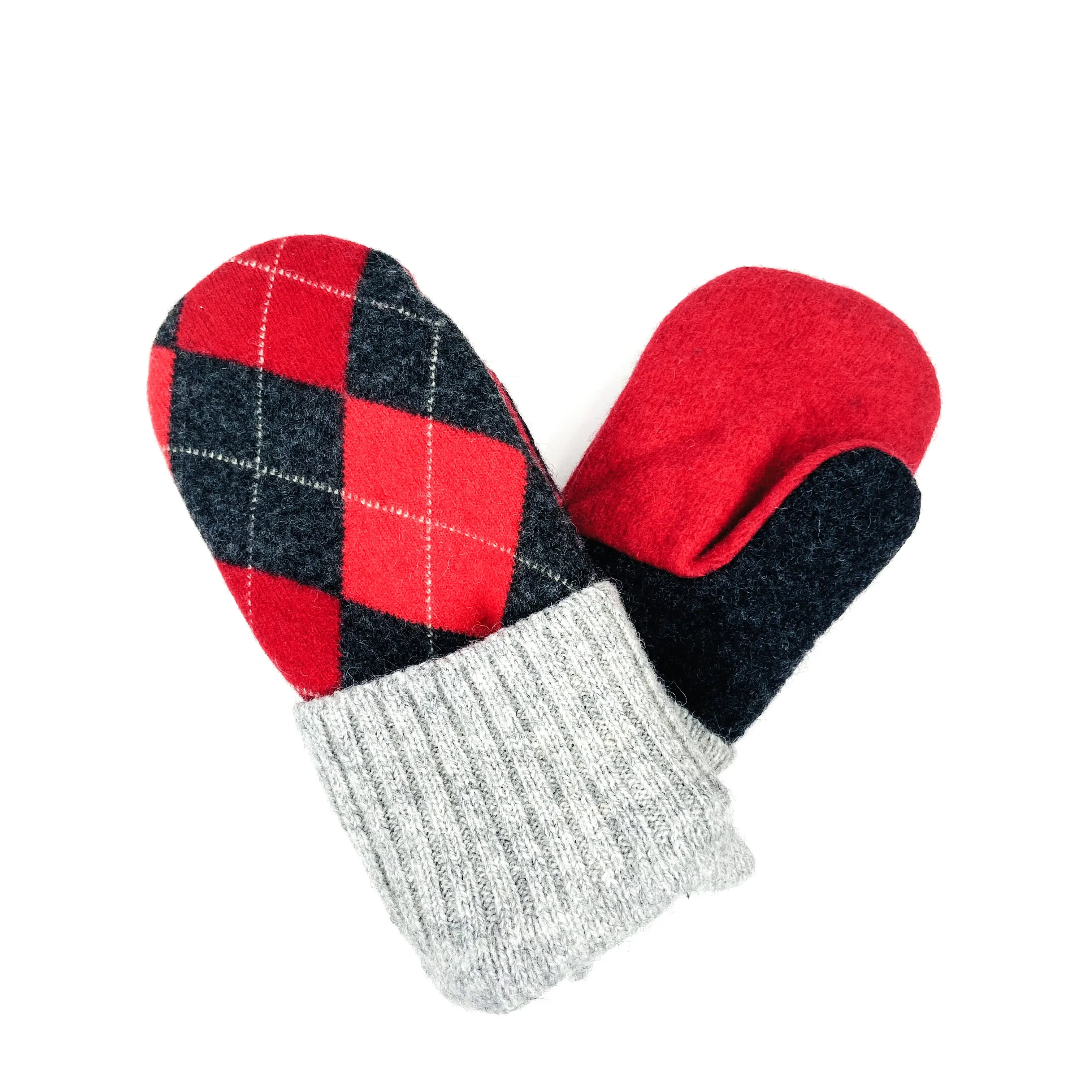 Small Adult Mittens | Gryffindor