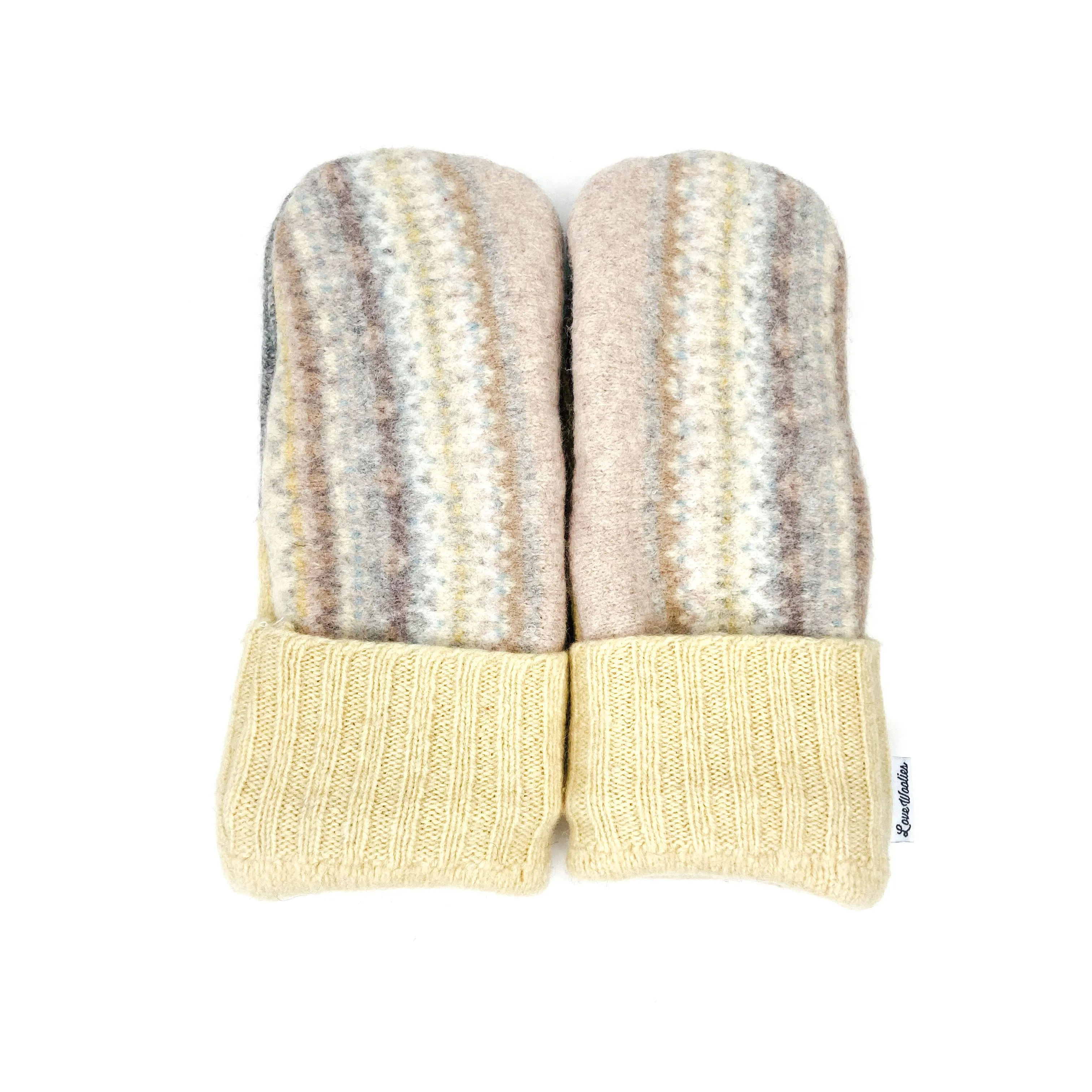 Small Adult Mittens | Sunny Veranda
