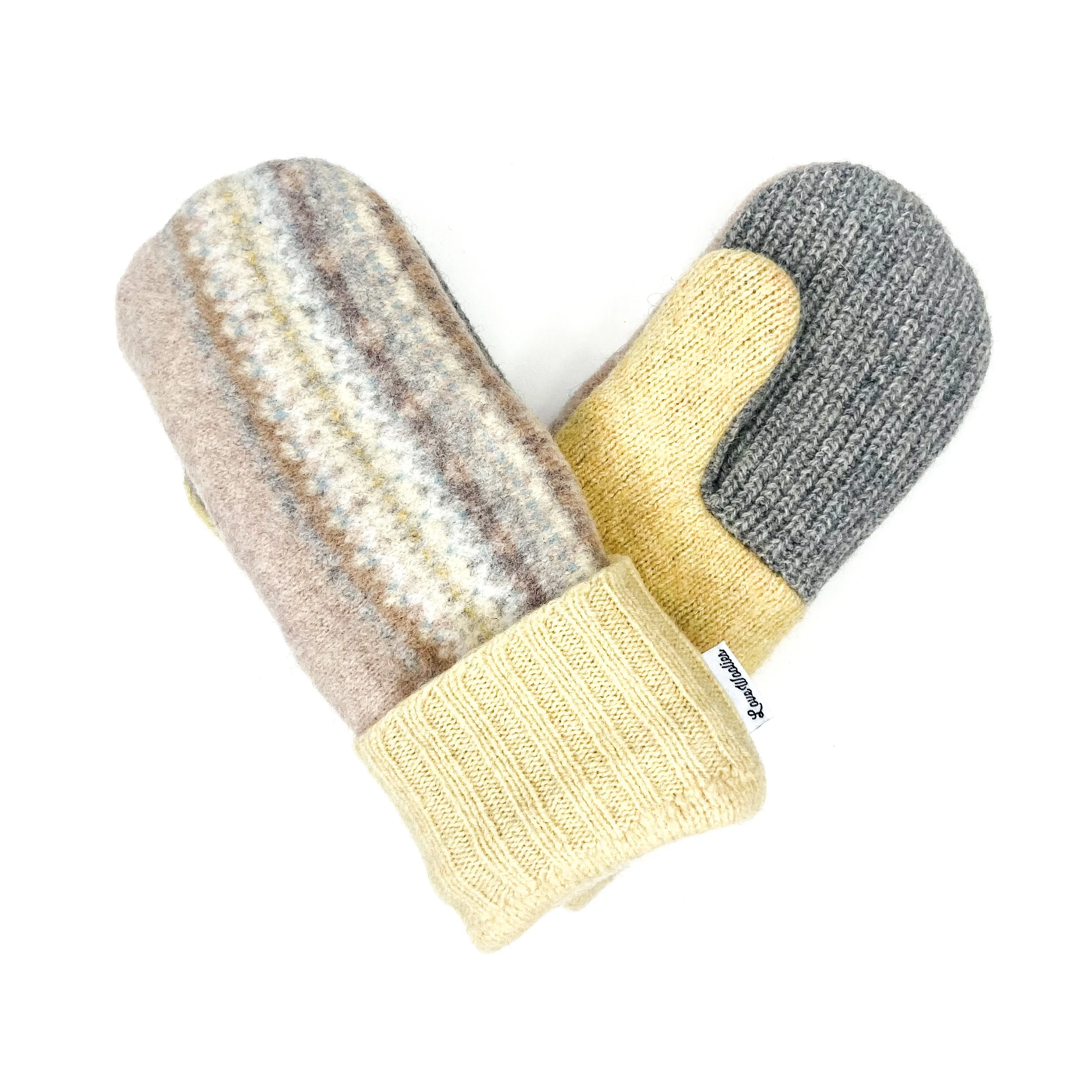 Small Adult Mittens | Sunny Veranda