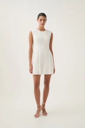 Soleil Lace Mini Dress