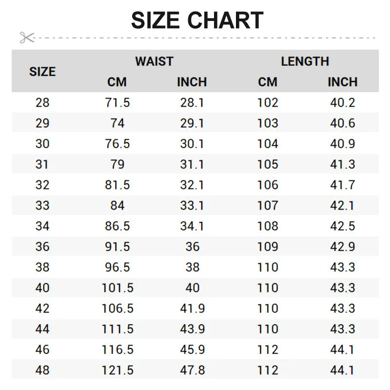 Stylish Loose High Stretch Straight Leg Jeans