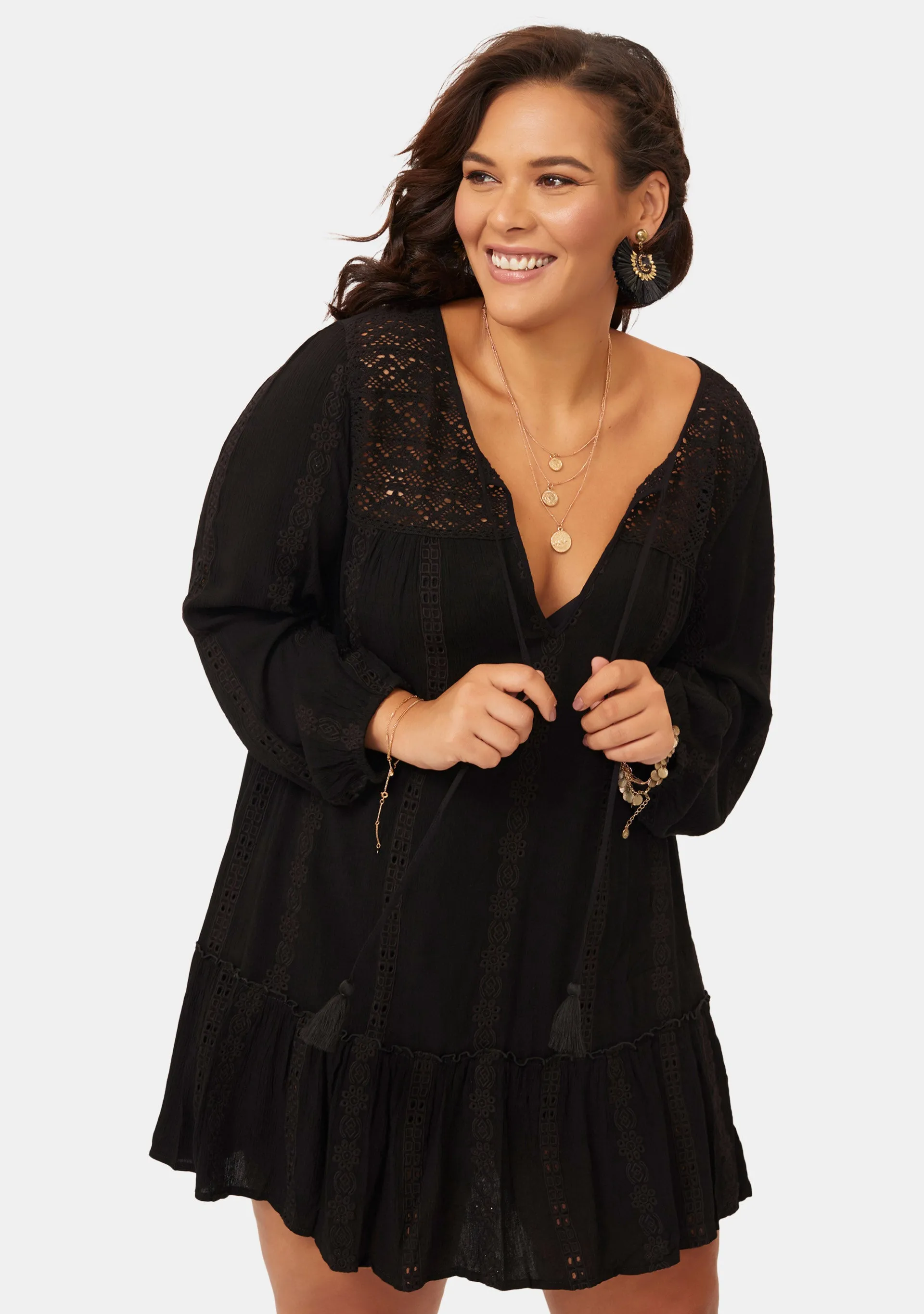 Supreme Lace Dress