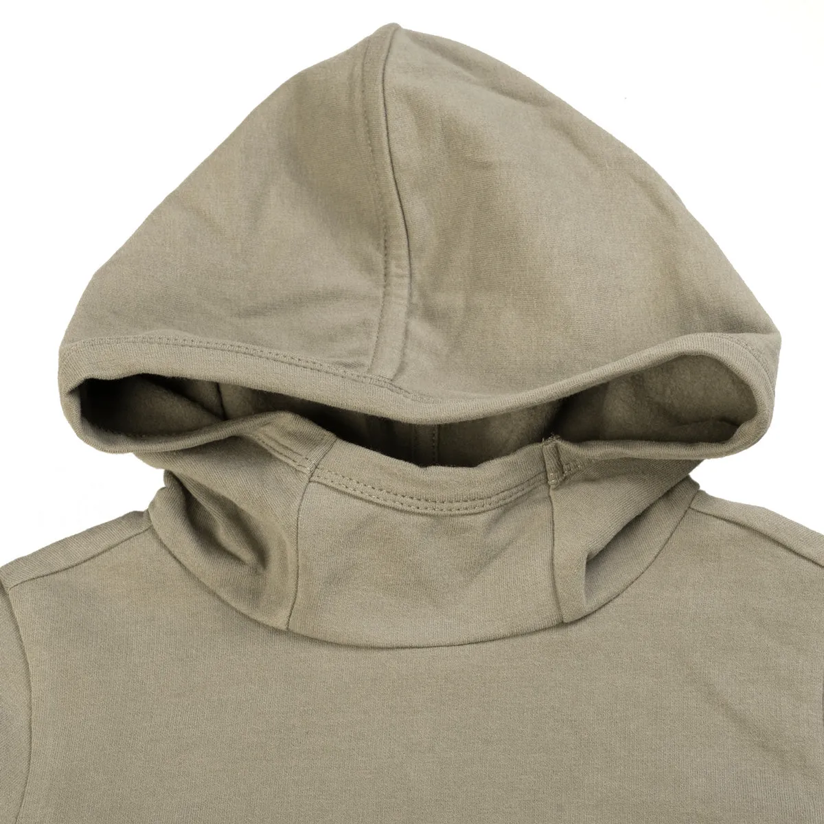 Sweater Hooded Bo Warm Grey