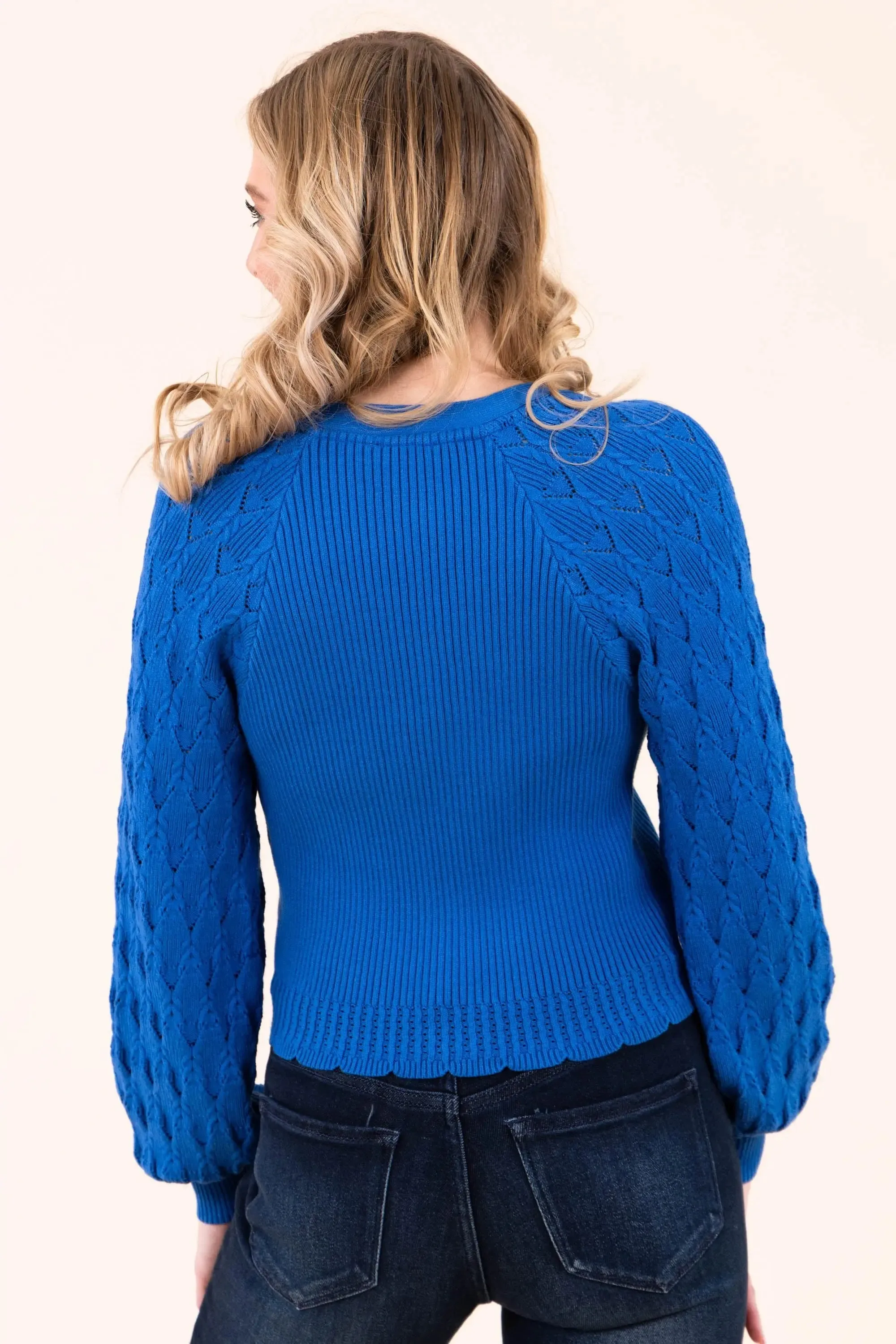 Tell Me About It Sweater Top