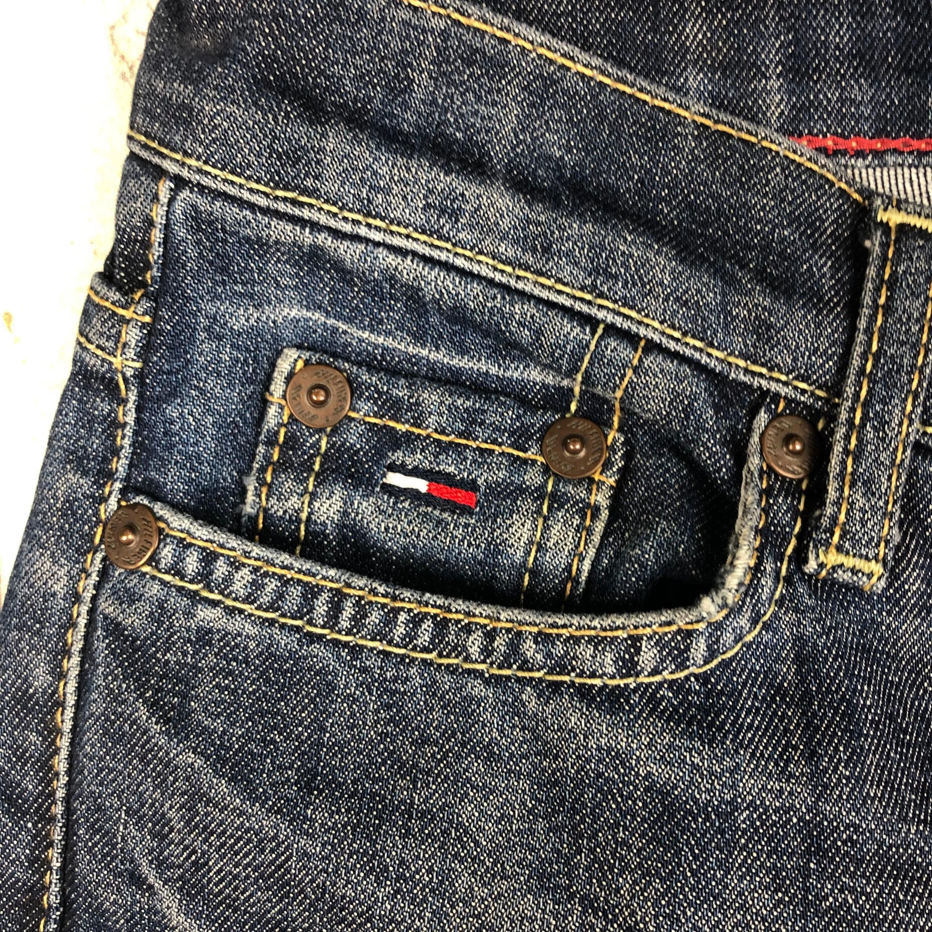 Tommy Hilfiger Stretch Hipster Jeans - Size 26