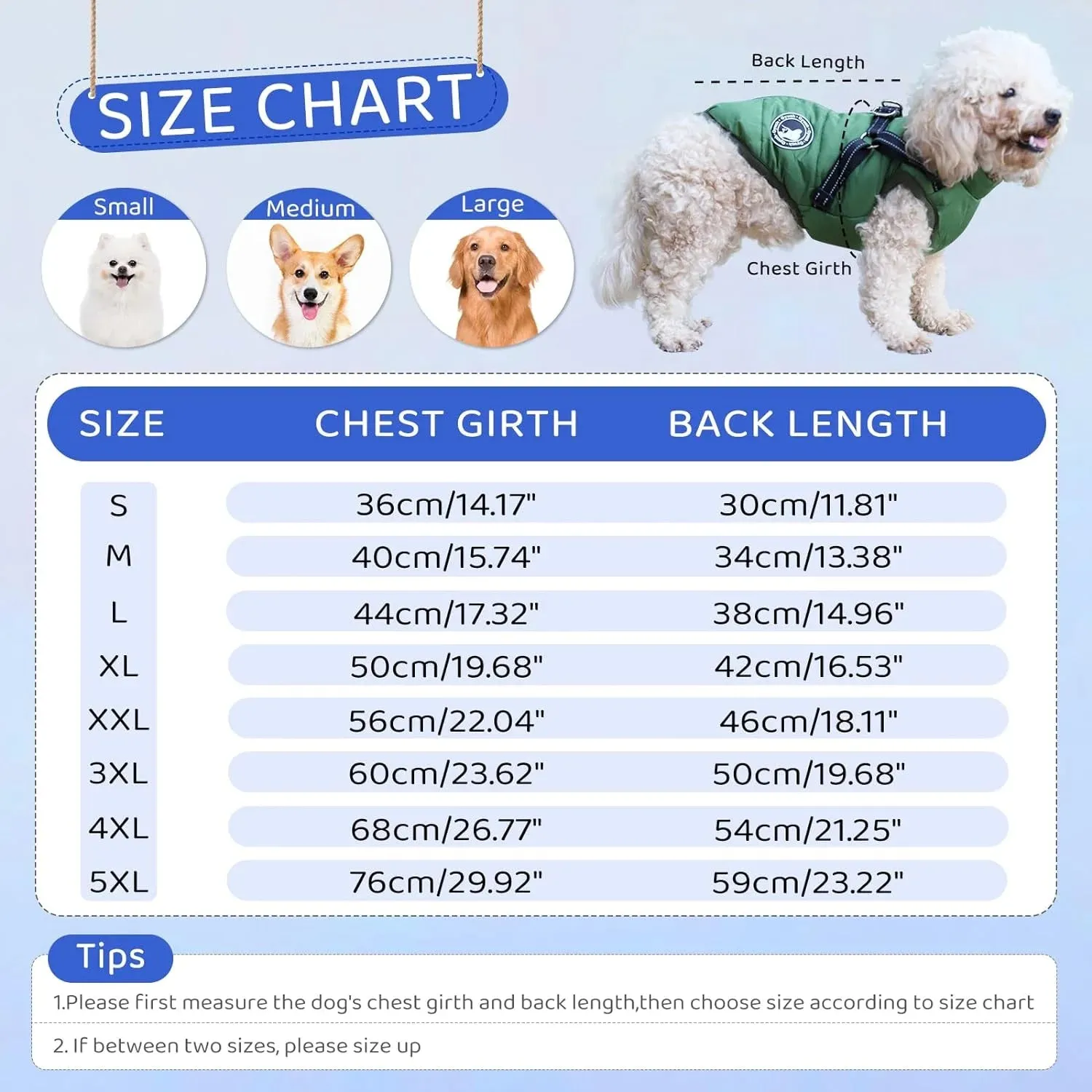 Ultimate Winter Waterproof Dog Coat with Built-in Harness - Perfectly Warm and Stylish for Small to Large Dogs