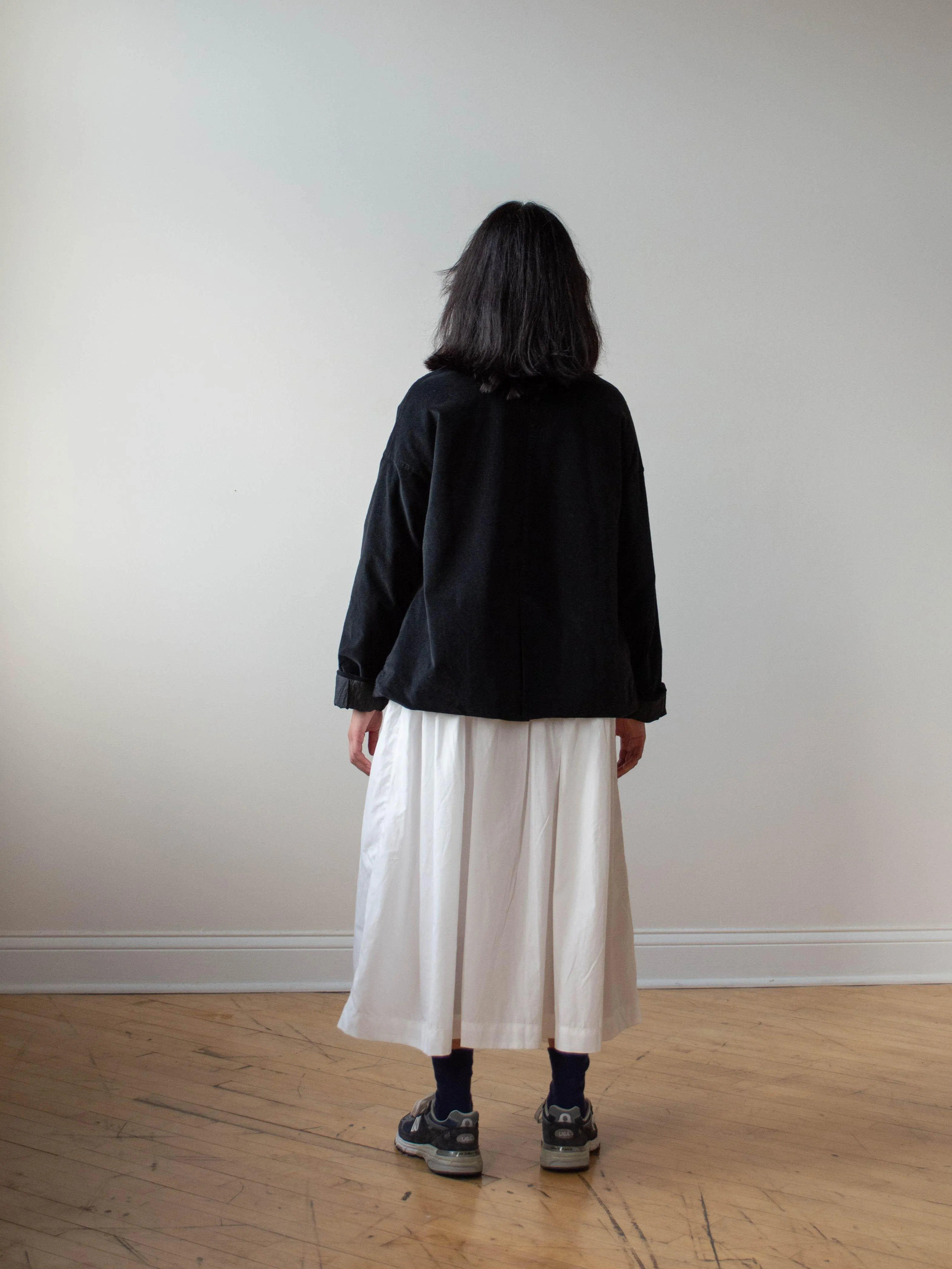 Velvet Loose Blazer - Cappuccino