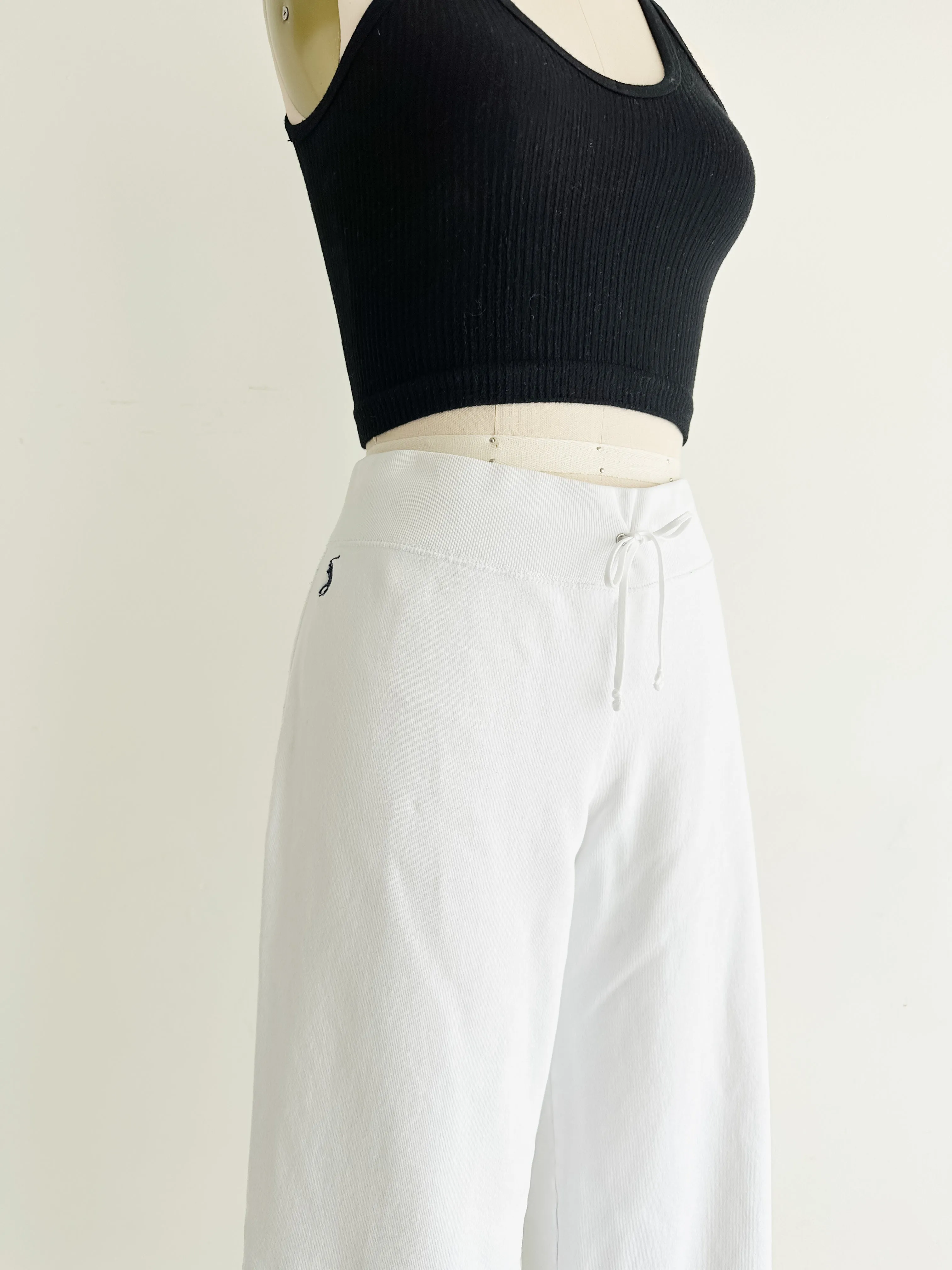 vintage Polo RL cotton lounge pants (S/M)