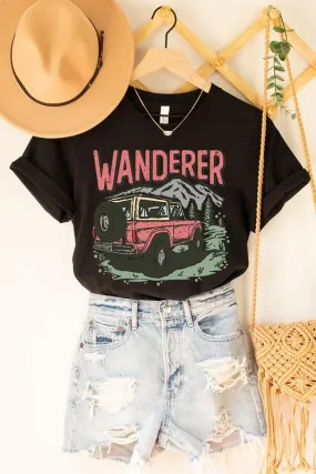 Wanderer Adventure Graphic T Shirt
