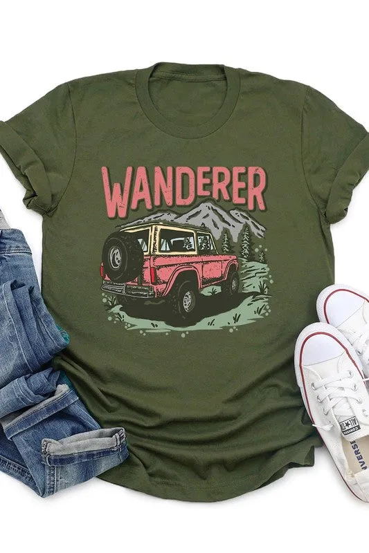 Wanderer Adventure Graphic T Shirt